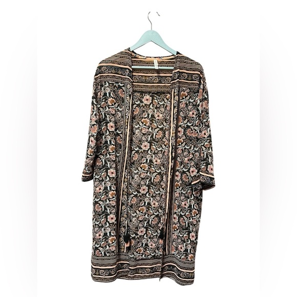 Xhilaration Floral Kimono – Size Small - Picture 1 of 4